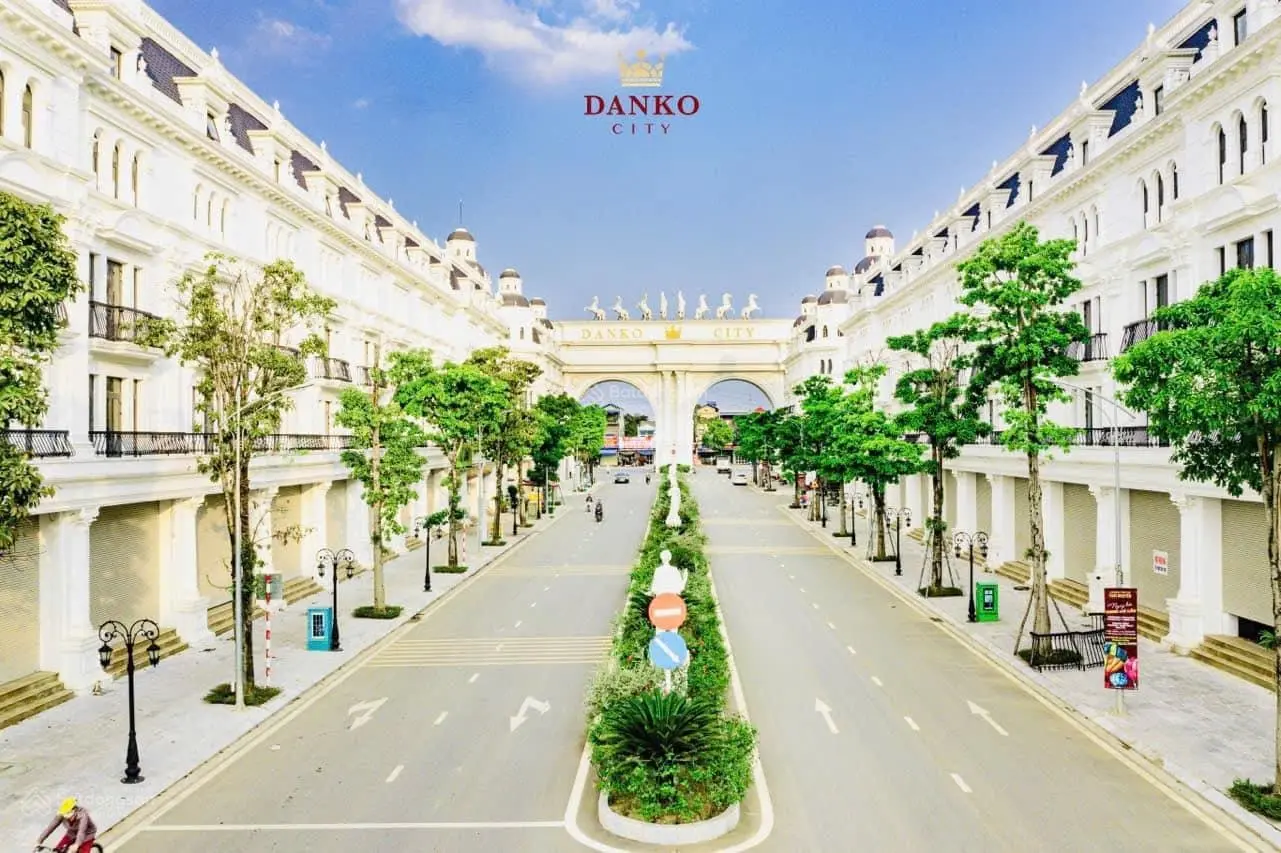 DANKO CITY khu đô thị đáng sống tại Thái Nguyên. LH: 0855 567 ***