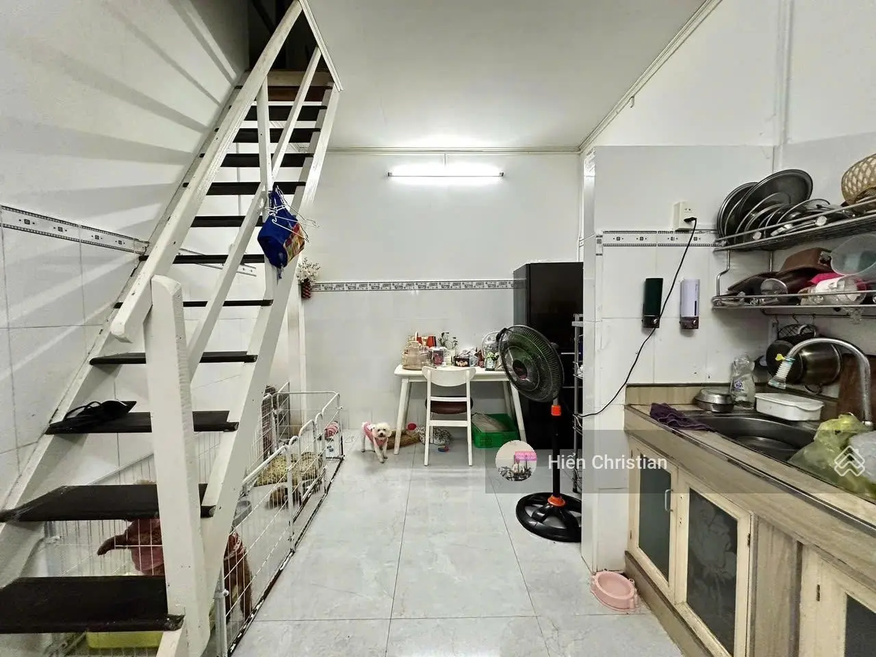 Đẹp: Ô-tô Ngủ trong nhà, Kinh Doanh Hoàng Hoa Thám, Diện tích đẹp:5,5x17m (nở hậu: 6,3m) Nhỉnh 12t