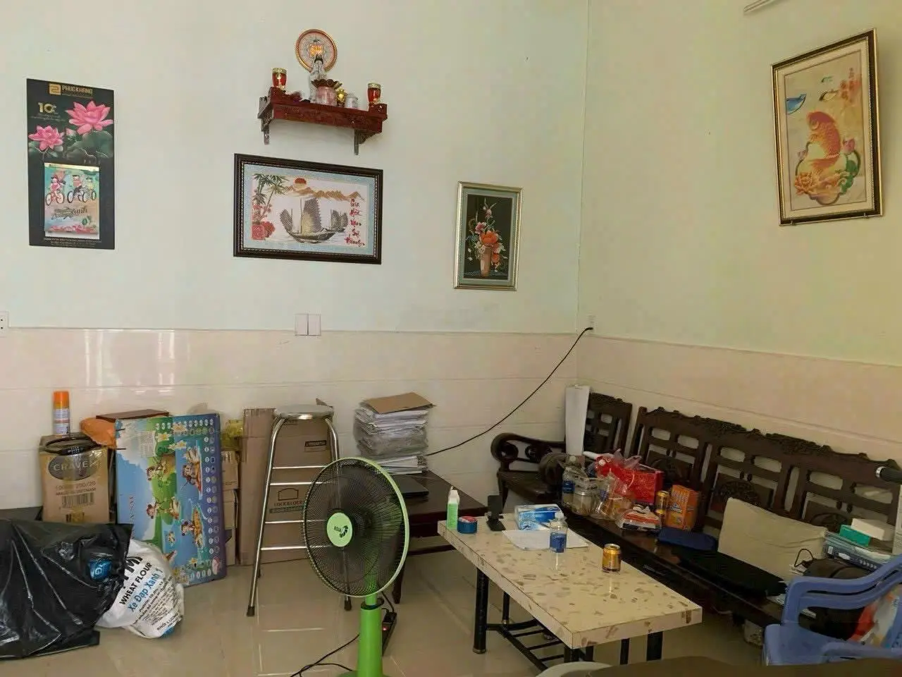 Ngộp NH - bán căn nhà giá siêu hởi - SHR vuông vức gần trường học Ngô Chí Quốc Đường 27 HBC