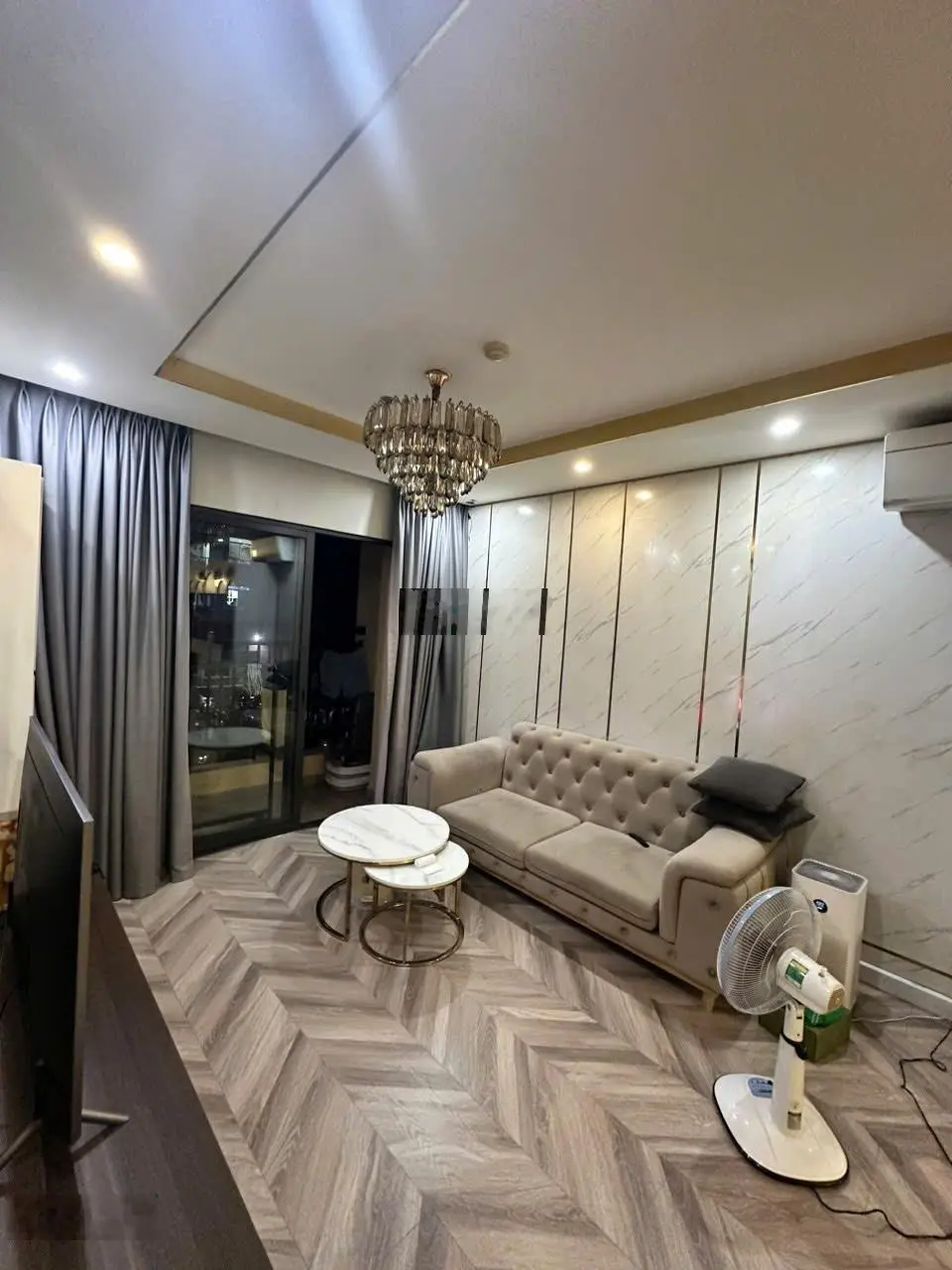 Giá 4 Tỷ 050 - Bans căn hộ DT 75m2 2PN 2WC Full nội thất - Chung cư CityLand Park Hills - Gò Vấp