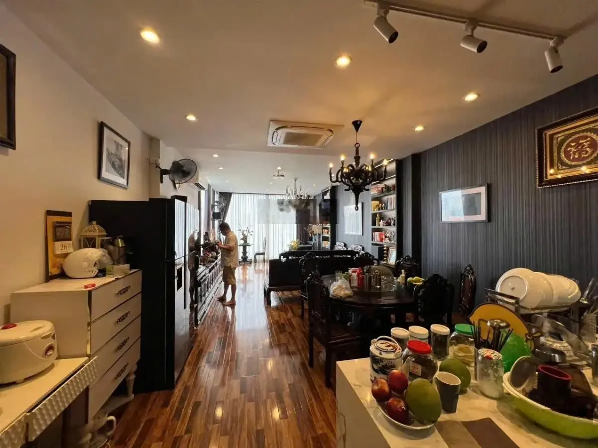 SIÊU PHẨM AN DƯƠNG VƯƠNG. NHÀ MẶT PHỐ 6 TẦNG 100M2 - THANG MÁY XỊN - VIEW CẦU NHẬT TÂN. GIÁ 21.9 TỶ