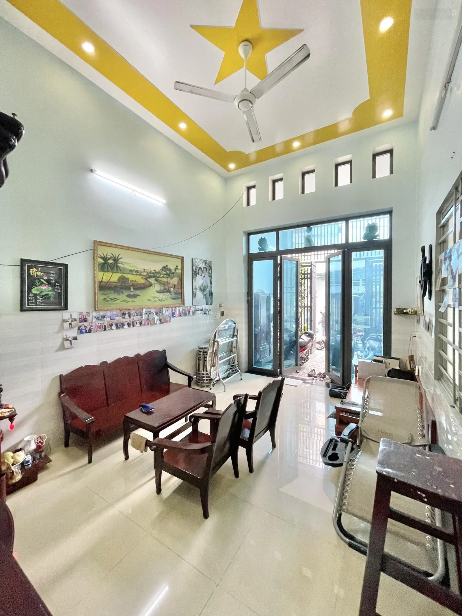Cần bán nhà lầu trệt hẻm thông gần trung tâm hành chính dĩ an đường ngô thì nhậm