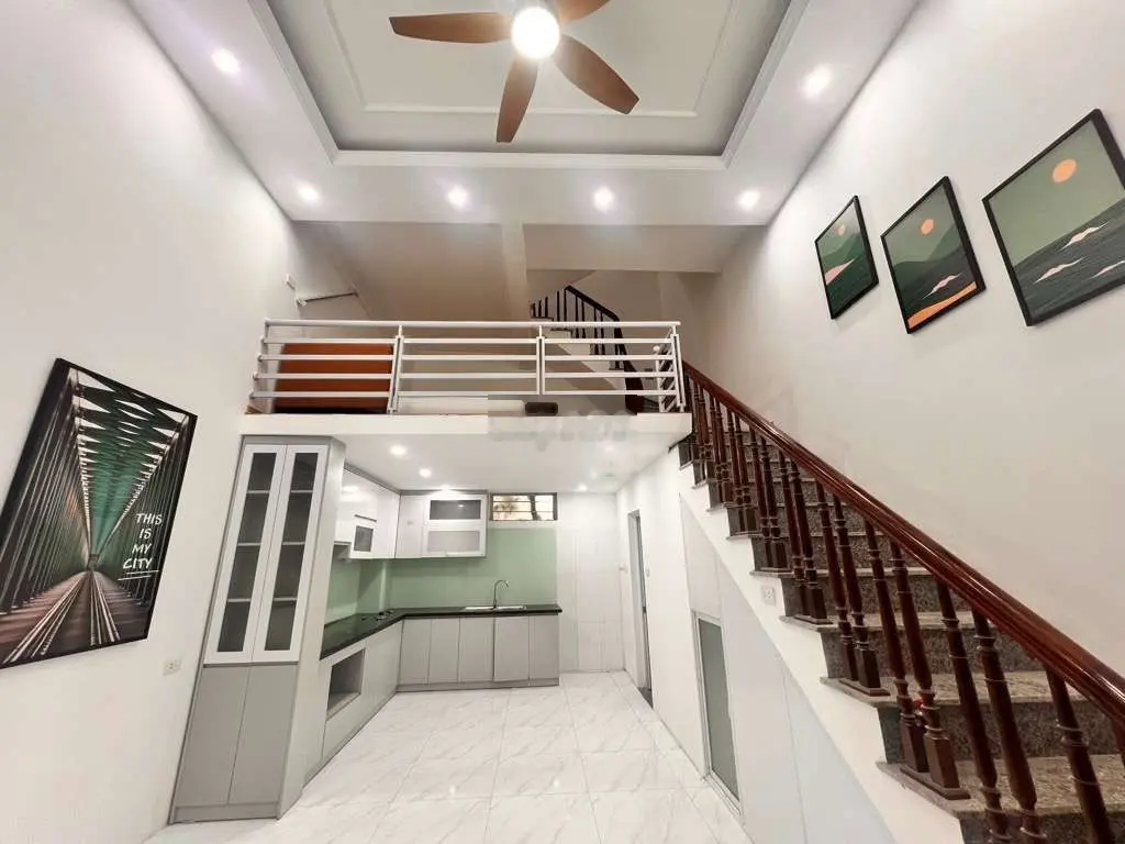 Bán nhà 35m2 Nguyễn Lương Bằng, 50m ô tô, sổ đẹp, gần phố