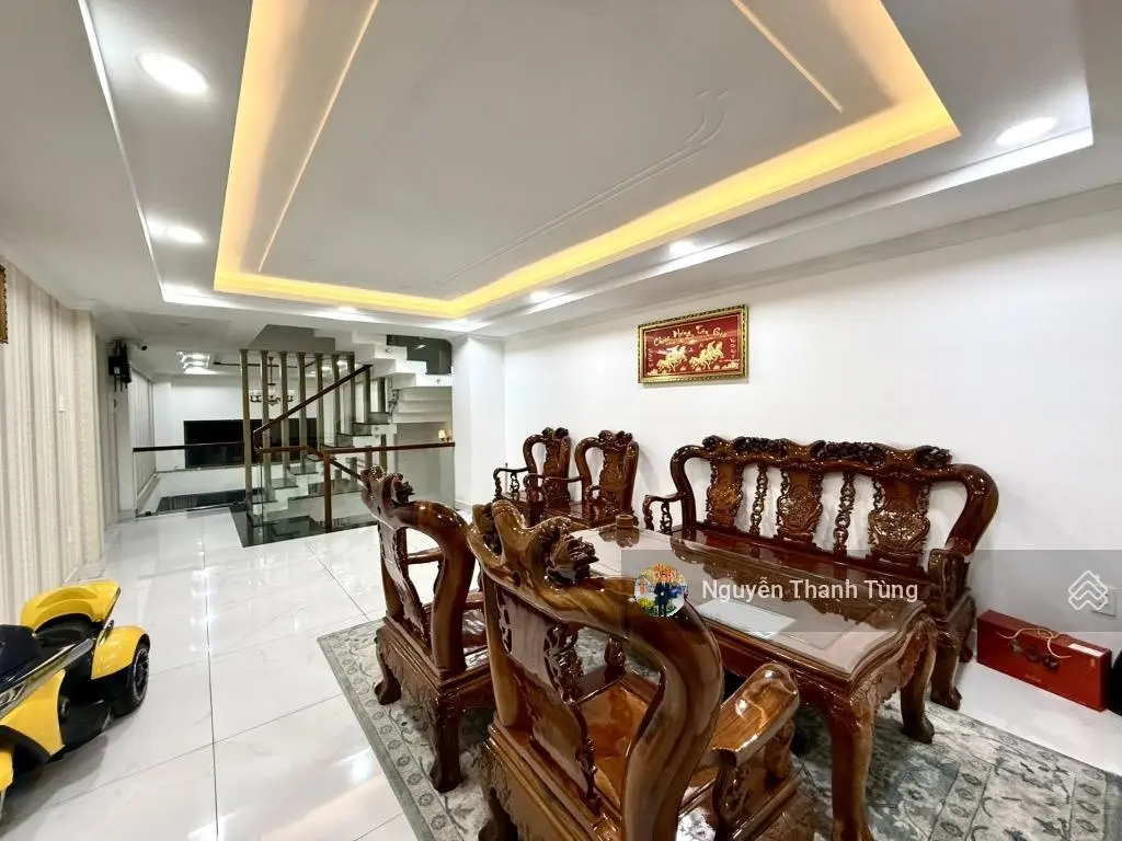 Bán nhà Khu VIP Phân Lô đường 12m Thới An Quận 12 - 5 Tầng, hơn 66m2 (4.2x16), nhà đẹp vào ở ngay.