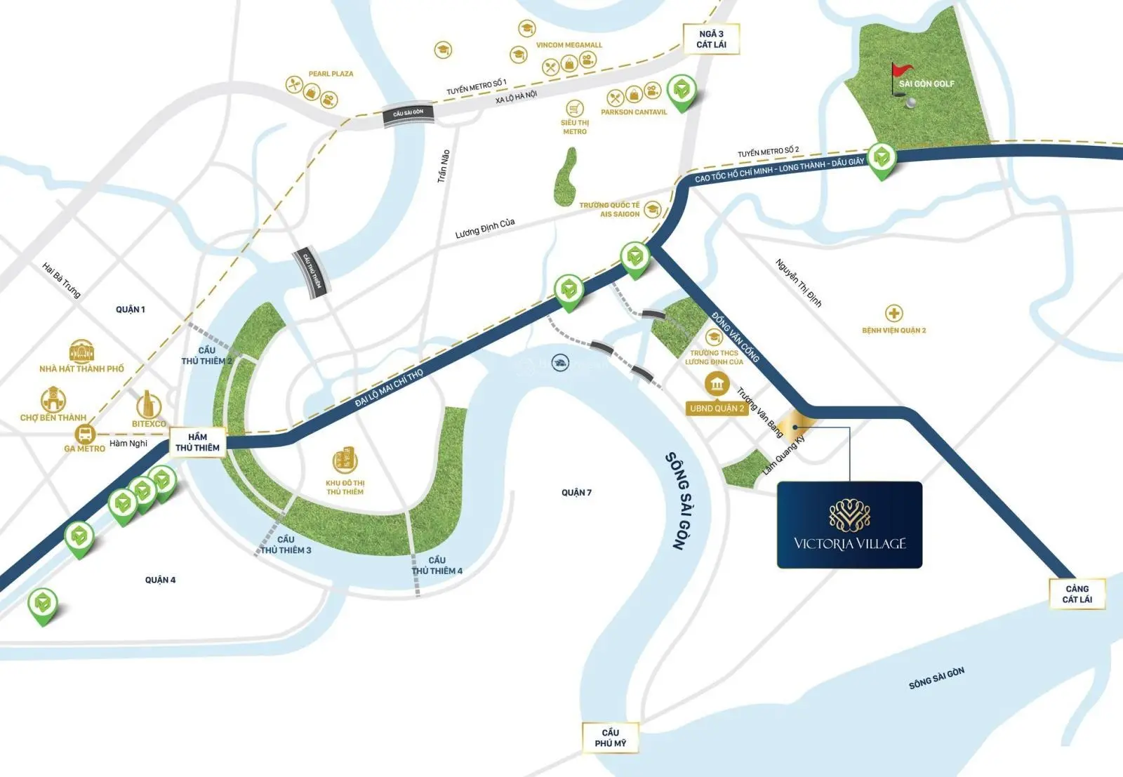 Bán căn hộ Quận 2 diện tích 66m2, 2PN, view sông, tầng cao giá chỉ (4,3tỷ) đang góp nhận nhà 2025