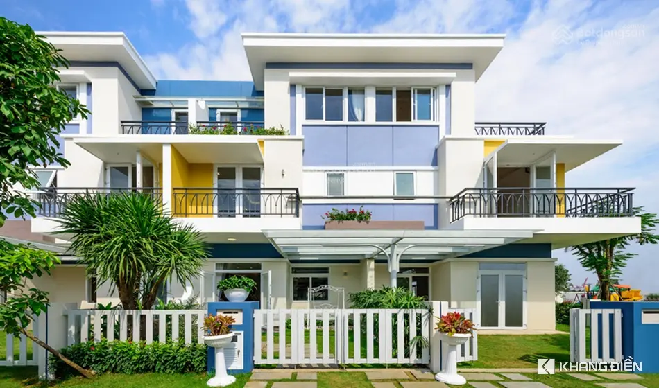 Bán căn góc view công viên 10x17m - KDC Khang Điền - 10 tỷ nhà thô