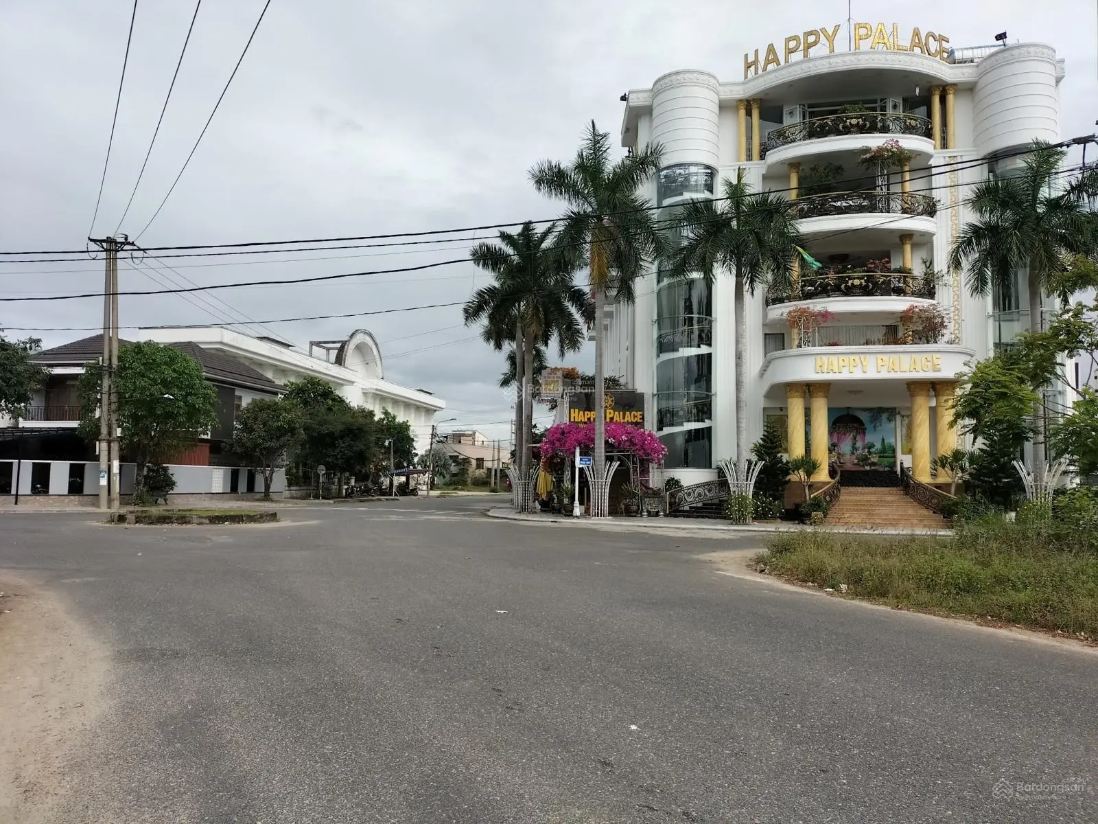 Sụp hầm lô khu phố chợ Vĩnh Điện đường 7,5m