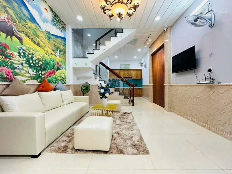 Bán nhà chính chủ Tại Lam Sơn - Tân Bình - DT: 44m2. Sổ riêng/Đang cho thuê 14tr/th