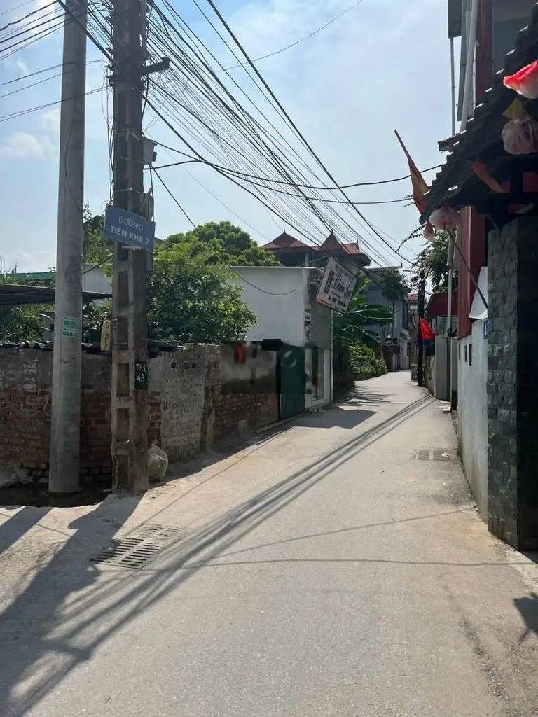chỉ nhỉnh 2 tỷ lô góc 51m2 Tiên Kha-Tiên Dương-Đông Anh-HN