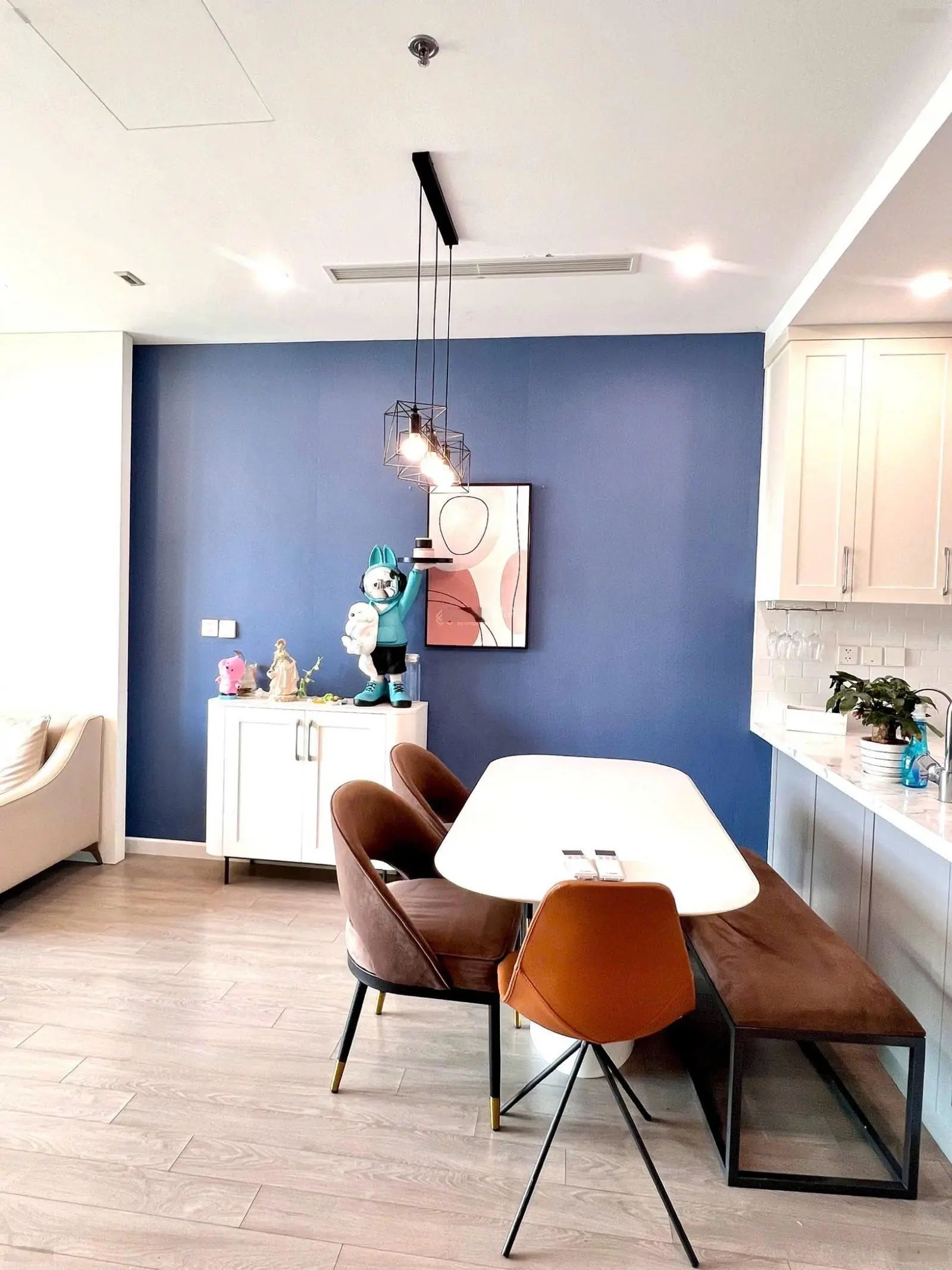 Bán căn hộ đẹp tại chung cư The Nine, giá siêu hời 6,5 tỷ VND, diện tích 77m2 2 phòng ngủ 2wc