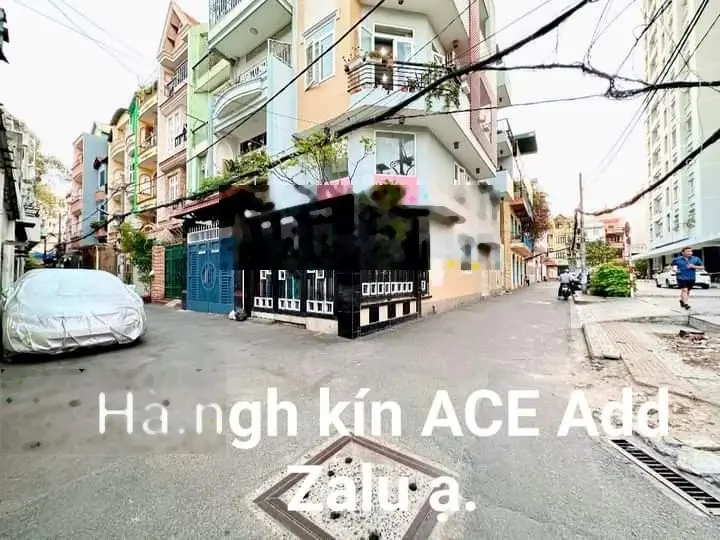 Chủ cần bán gấp lô góc hẻm tải 10m lê văn sỹ. hơn 60m2 ngang hơn 6m khu xây dựng cao tầng, dân trí