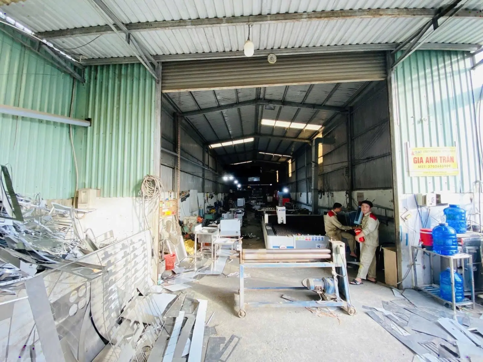 Bán Đất Thổ Cư Mặt Tiền An Phú Đông Quận 12 540m2 Dòng Tiền Sẵn