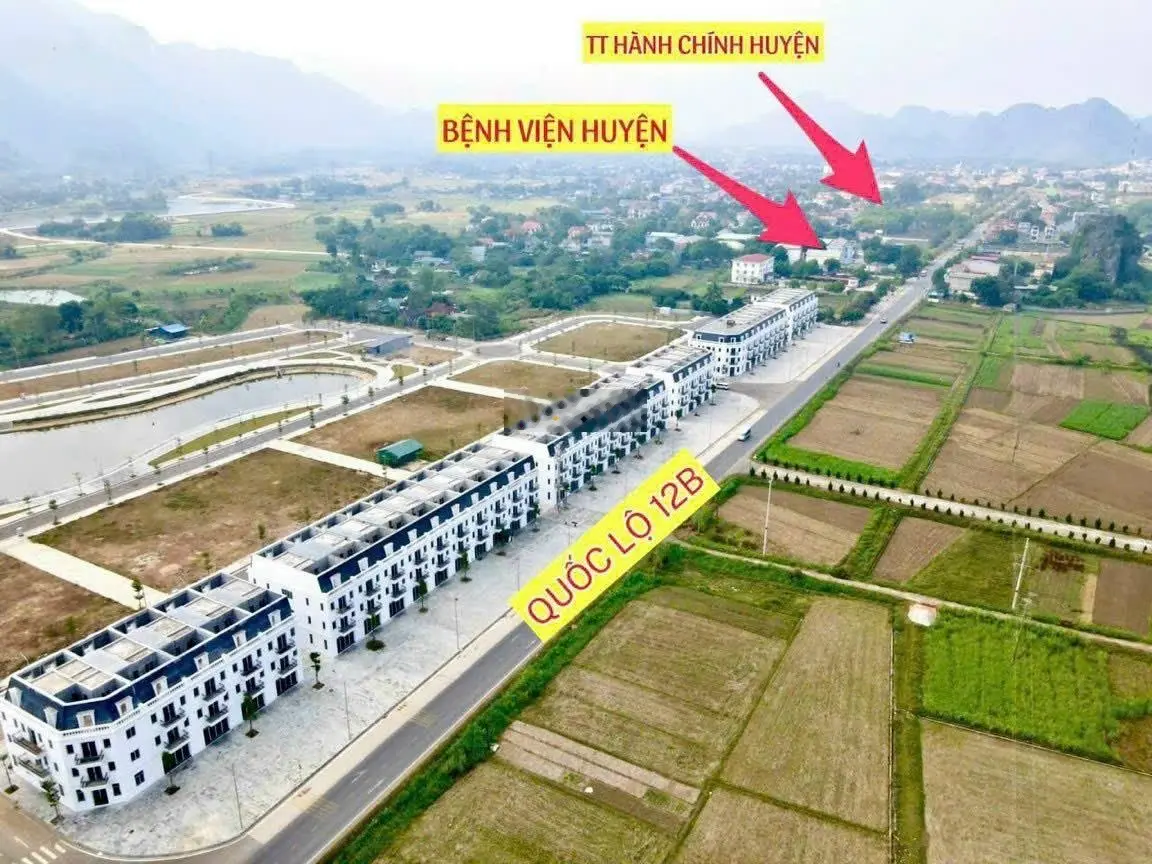 1 Lô duy nhất 1tỷ5 đất trung tâm huyện , dân cư hiện hữu