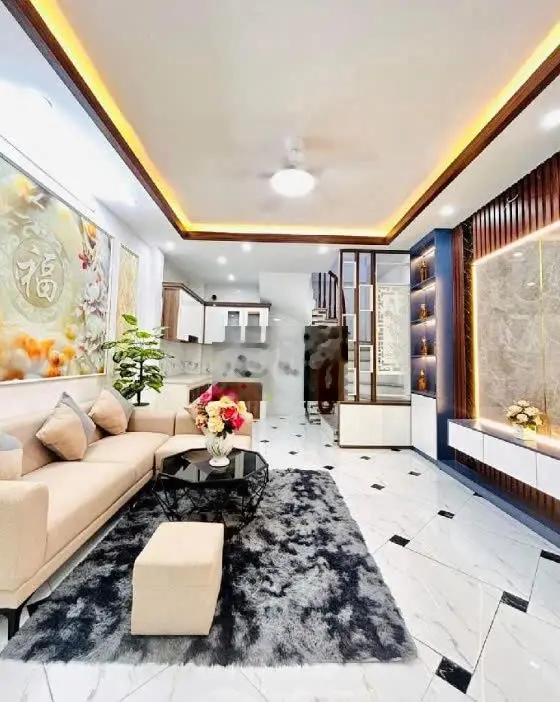 BÁN NHÀ CẦU DIỄN_5 TẦNG, GẦN BÃI Ô TÔ, HỒ ĐIỀU HÒA, CHỈ 4X TỶ