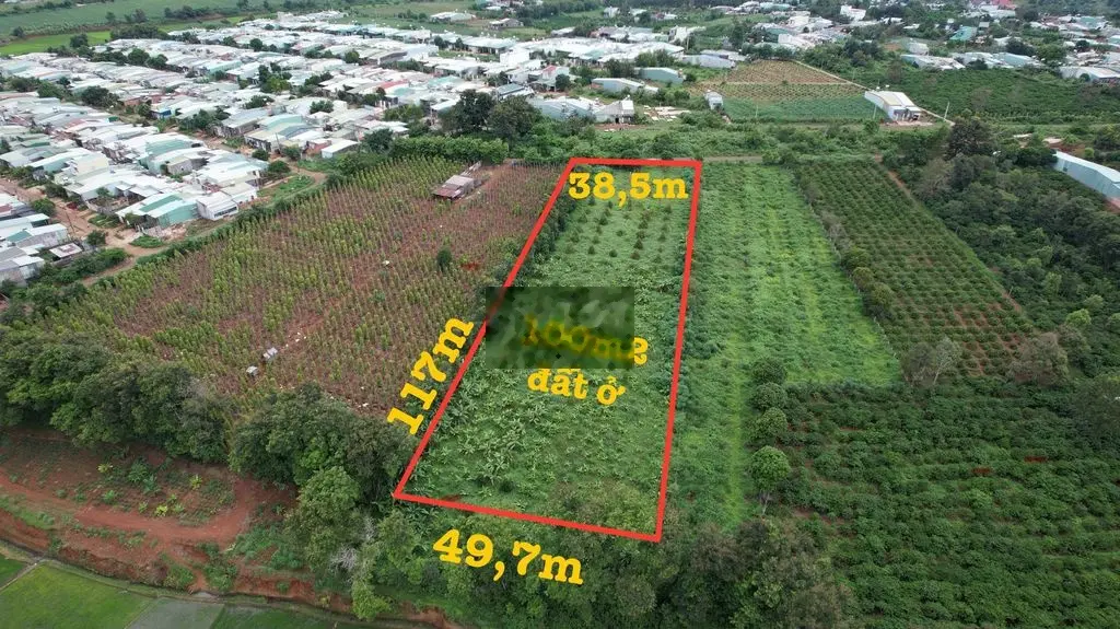 Cần bán lô đất hơn 7500m2 đất hẻm ÂU CƠ, phường Thắng Lợi, Pleiku