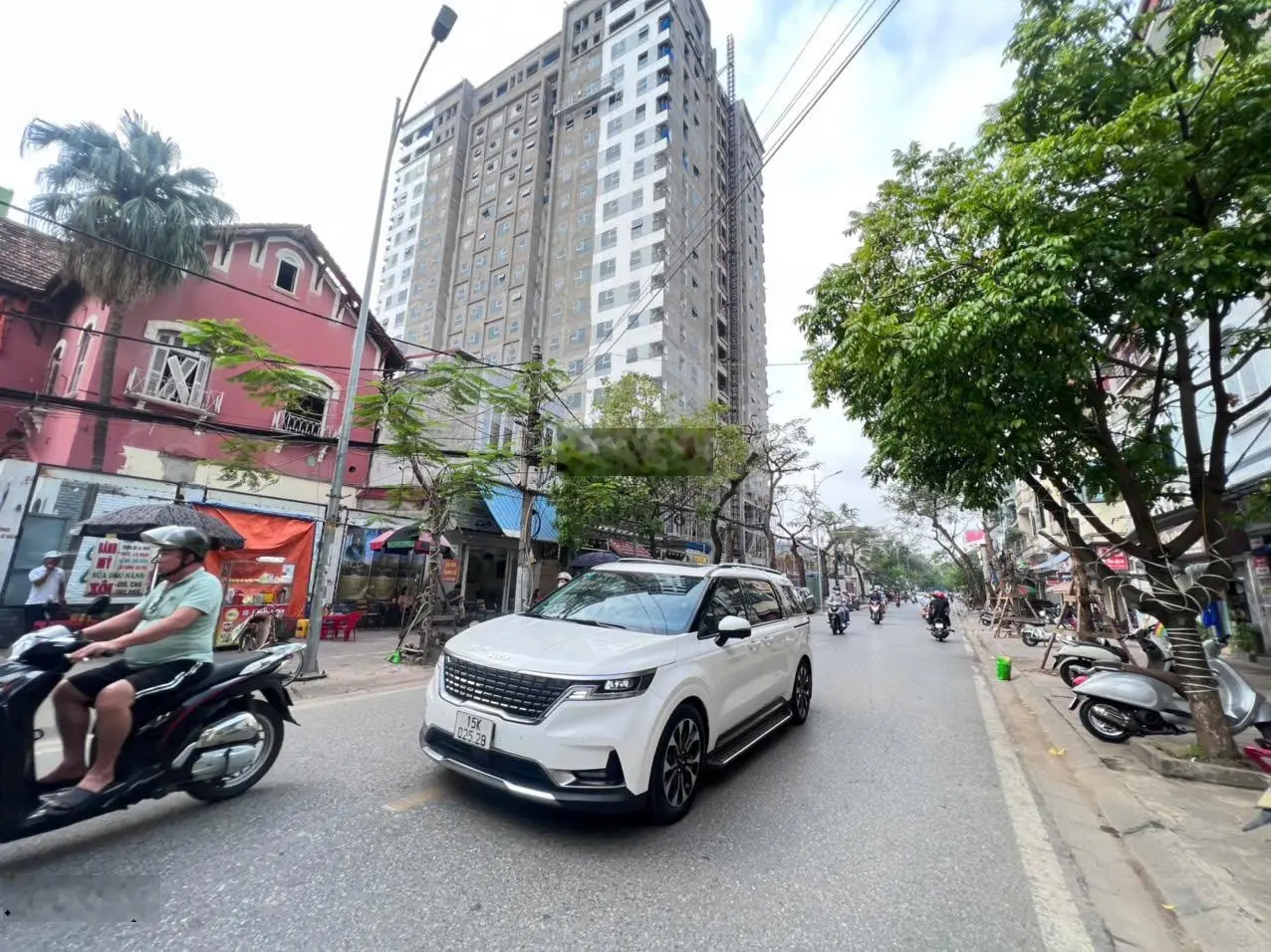 Cần bán căn nhà mặt phố Hoàng Minh Thảo - Nghĩa Xá - Lê Chân - HP