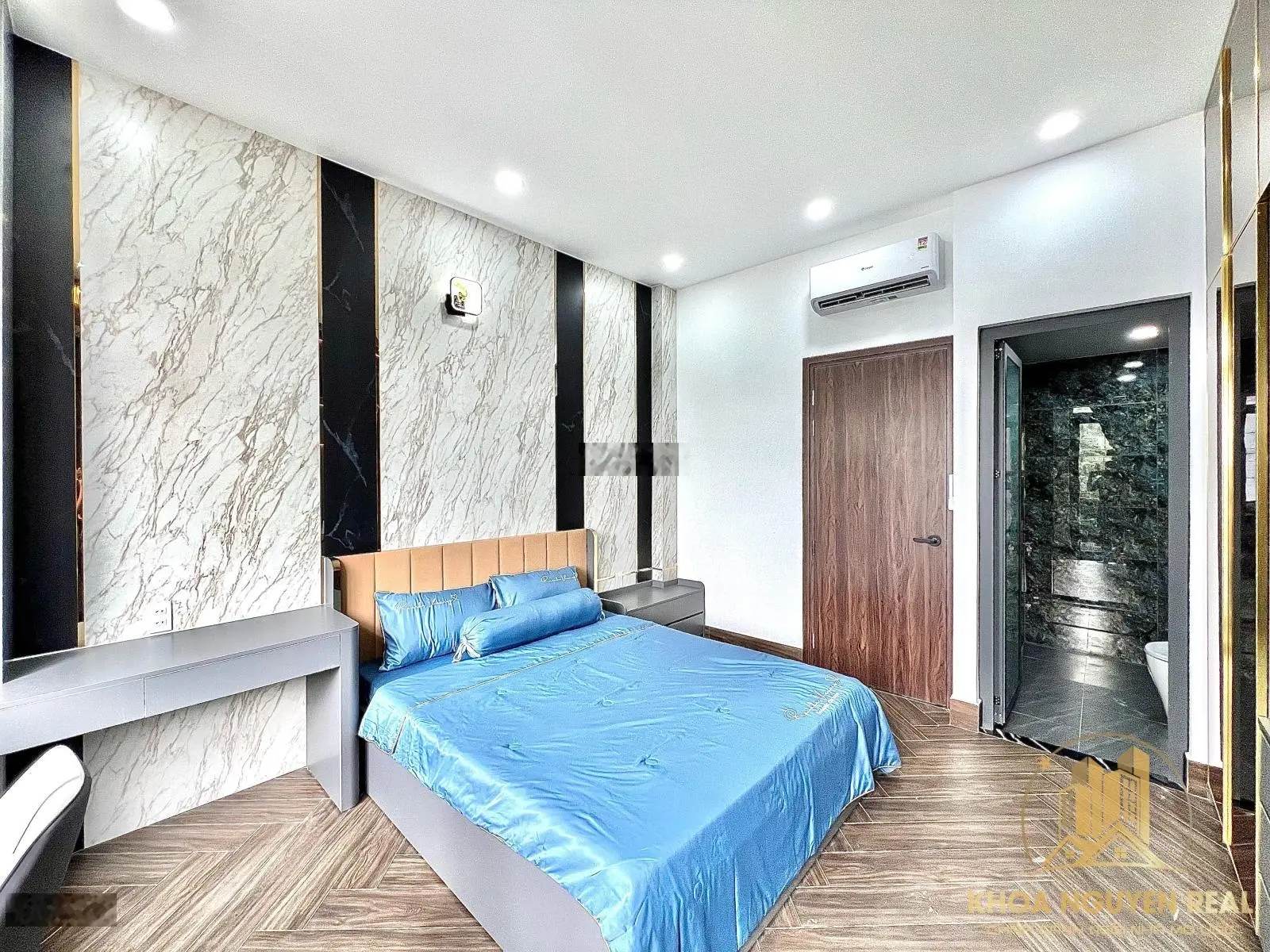 Chỉ còn 1 căn - Smart home 1 chạm - kiến trúc trẻ trung hiện đại - 4x13.5m - gần KDC Sài Gòn Mới