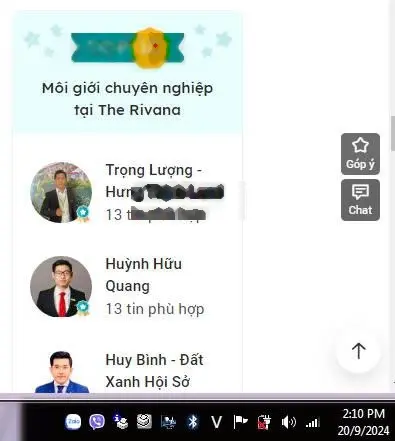 Bán 1 Căn 1 PN tầng cao ở The Rivana rộng 51m2 giá 1,88 tỷ( thương lượng).Cọc 800 tr nhận nhà.