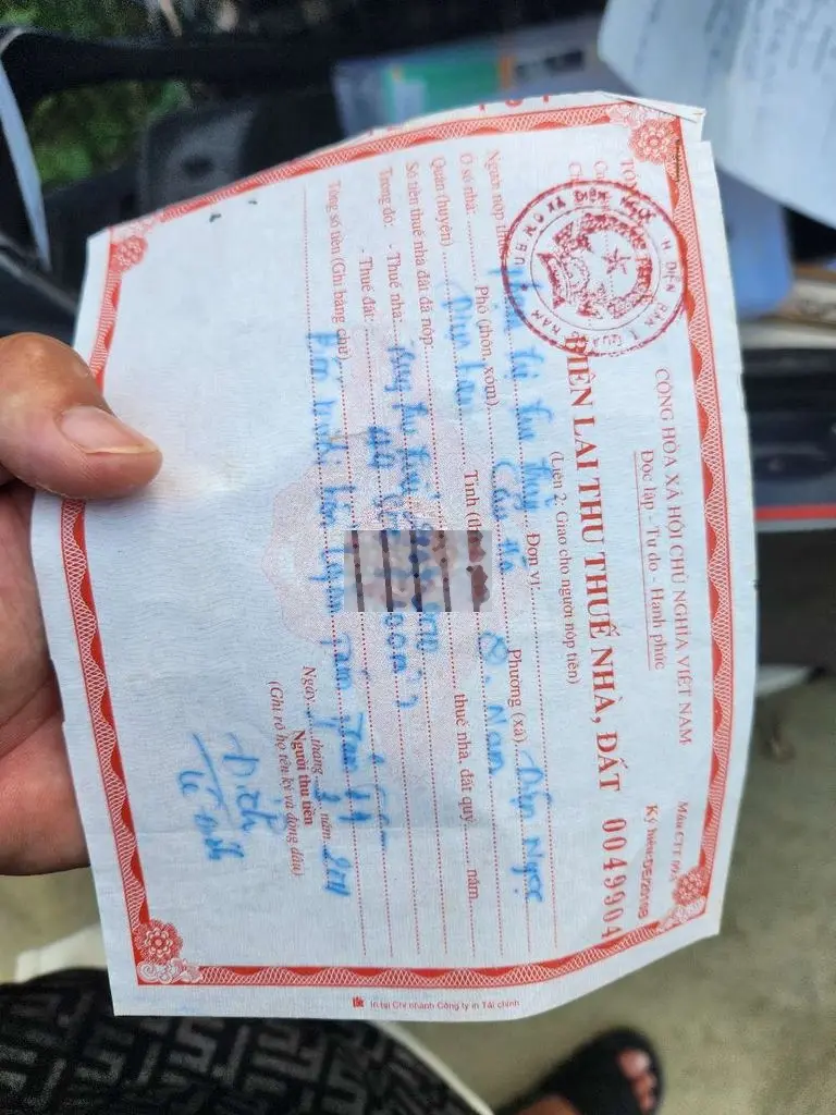 Bán nhà ba lá kiệt Trần Hưng Đạo. Điện ngọc. Khu Cống tìm. 5 trăm 800