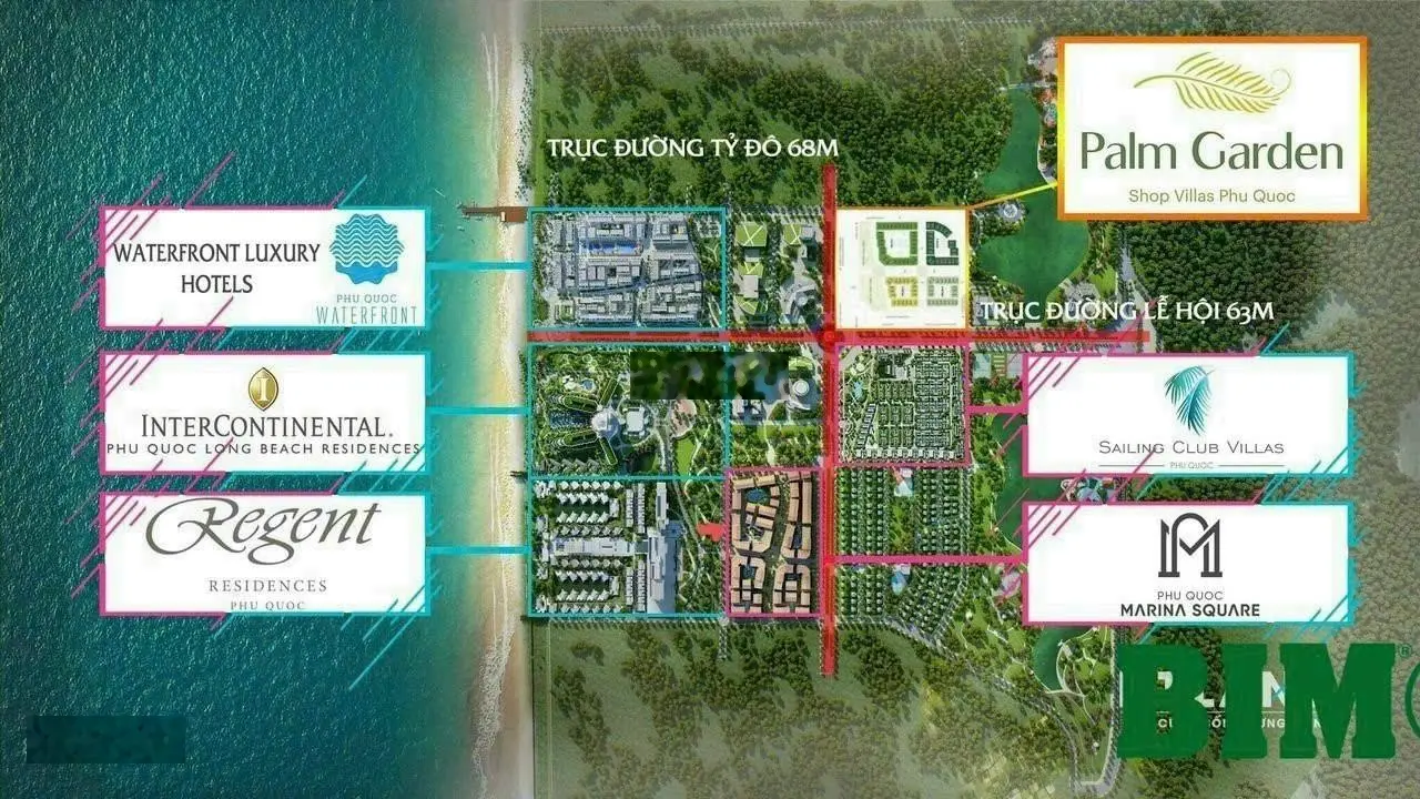 Bán gấp lô góc hai căn liền kề - dự án Waterfront Bim Group