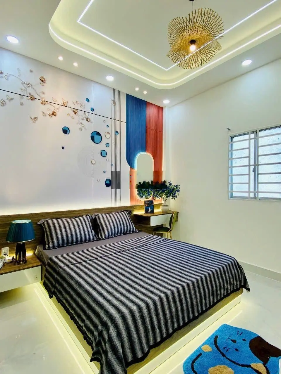 Bán nhà 4x15 trệt 2 lầu nội thất đầy đủ Nguyễn Văn Khối, giá 6,86 tỷ thương lượng
