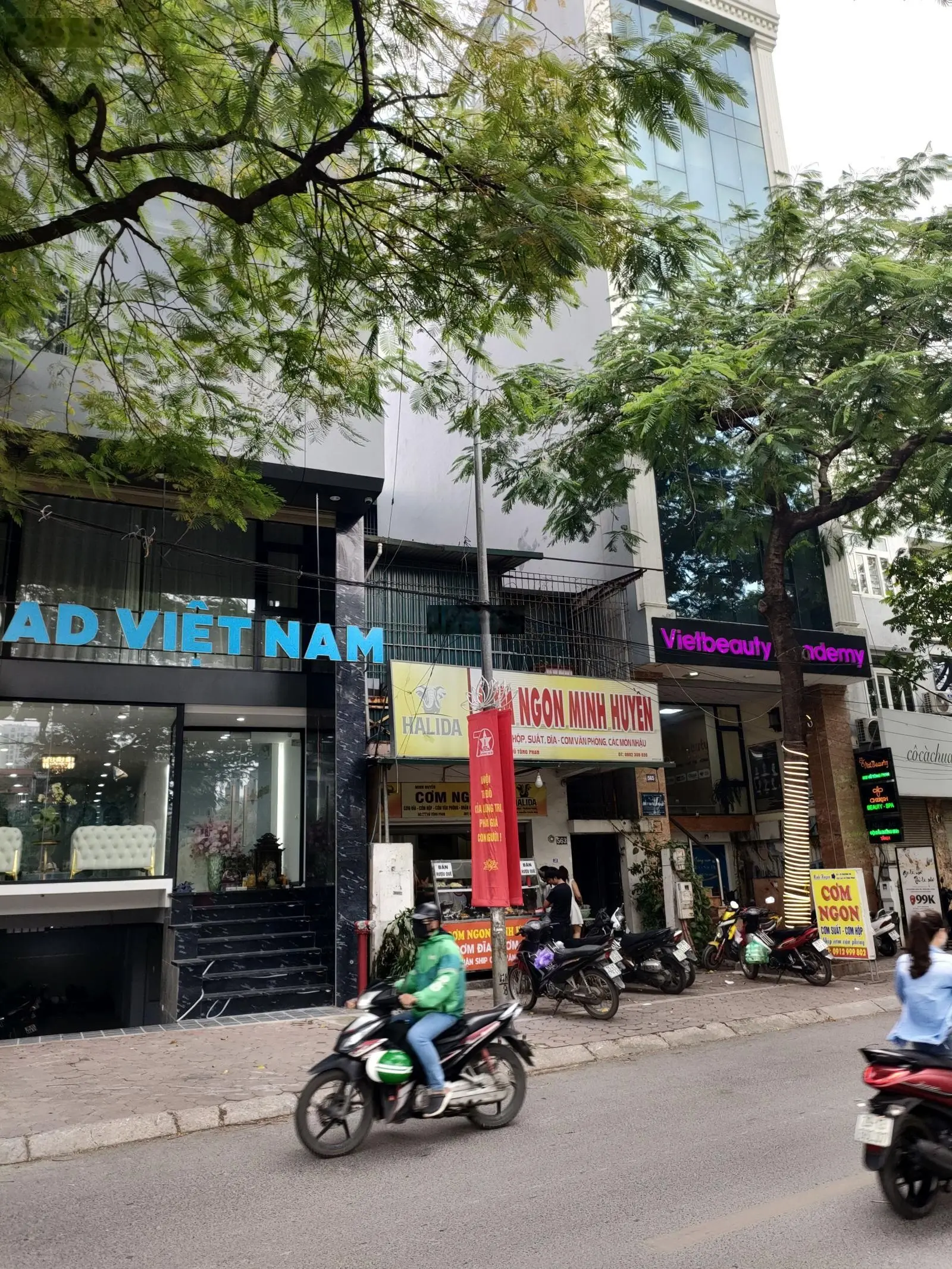 Mặt phố vũ tông phan thanh xuân dt 101m - 8tầng - mt6,3m - chỉ 50 tỉ