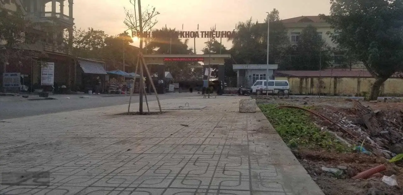 Chính chủ cần bán gấp đất nền MBQH2021 Bệnh viện Thiệu Hóa, Thị trấn Thiệu Hóa, huyện Thiệu Hoá