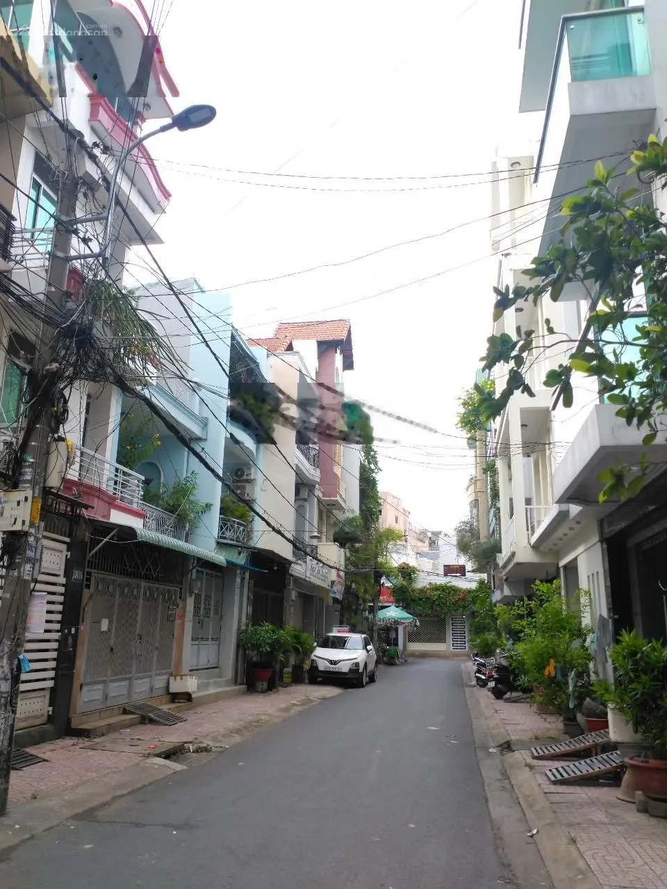 Bán nhà 4 tầng hẻm xe hơi 8m Nguyễn Xí - Phường 26 - Bình Thạnh - 63m2 - 10.8 tỷ TL