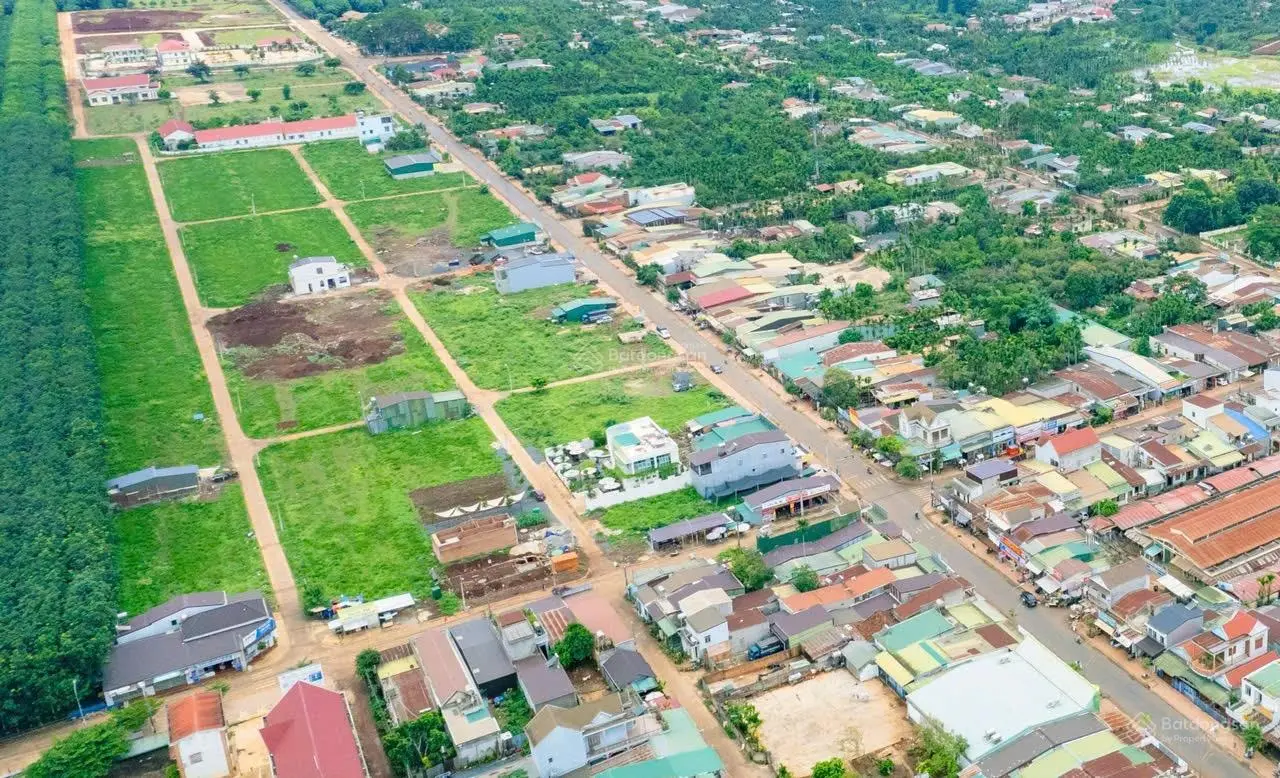 Cơ hội sở hữu tài sản thật, giá trị thật - đất nền sổ đỏ trung tâm ĐăkLăk là điểm nhấn