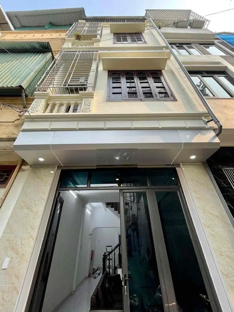Siêu phẩm ngô quyền hà đông - dt 40m2 x 4 tầng mt 4m - oto đỗ cửa