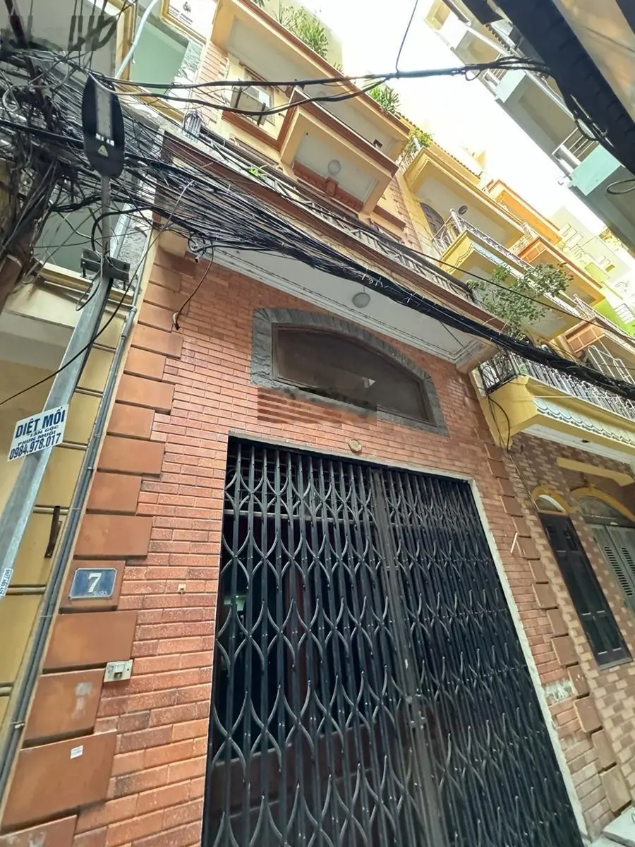 Bán nhà Vương Thừa Vũ - 5 tầng - sổ đỏ - ngõ ô tô nhỏ - sổ đỏ vuông phân lô 50 m2 giá 13,8 tỷ