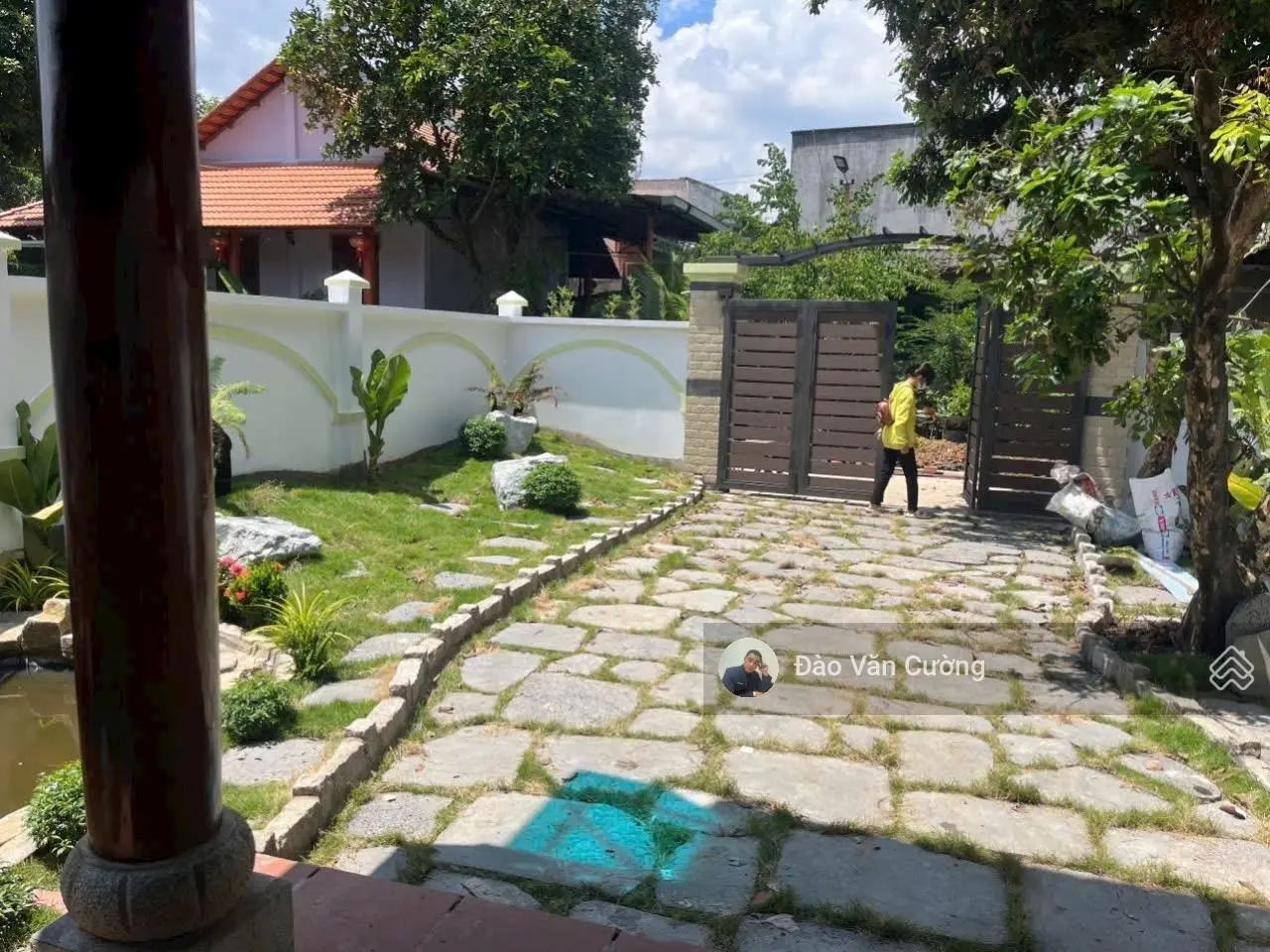 Bán nhà vườn 156m2 giá 3.9ty diện tích 156m2 (8x20) p. Tân bình thành phố dĩ an bình dương