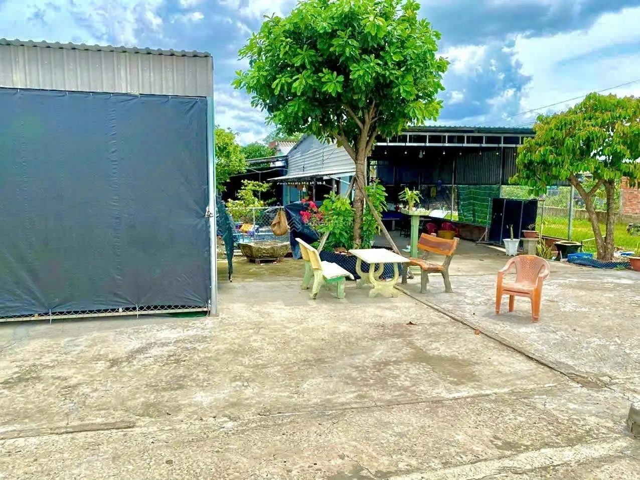 Bán đất ở tại đô thị - thị trấn Tân Trụ, mặt tiền đường tỉnh lộ 833 gía 5,1 tỷ, diện tích 600 m2