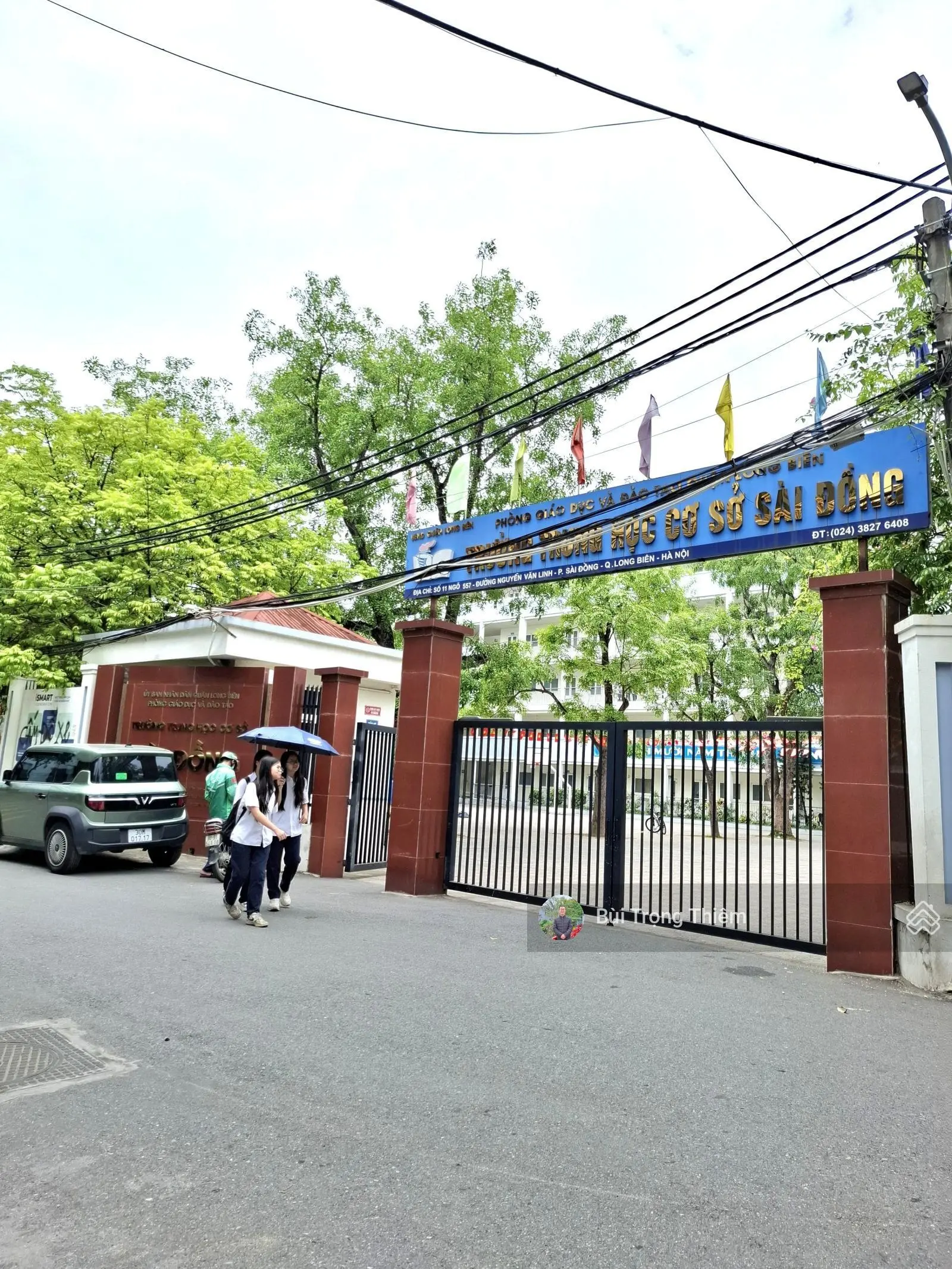Bán nhà dân xây 6 tầng 4 phòng ngủ ở sài đồng, long biên ngõ thông full nội thất sổ đỏ chính chủ