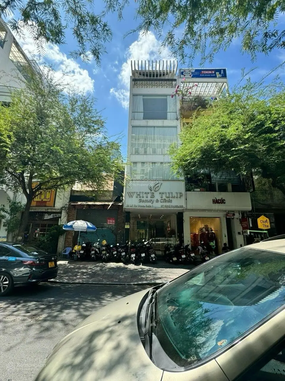 Nhà MT 89 Lý Tự Trọng, Bến Thành, Quận 1. Diện tích: 4x21m - Kết cấu: 6 Tầng, Thang máy. Giá 72 tỷ