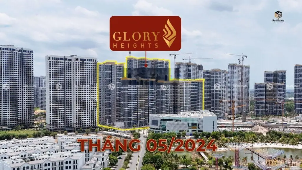 Rẻ nhất căn 2PN 67m2 giá chỉ 3.3 tỷ tại Glory Heights đối diện Vincom Mega Mall