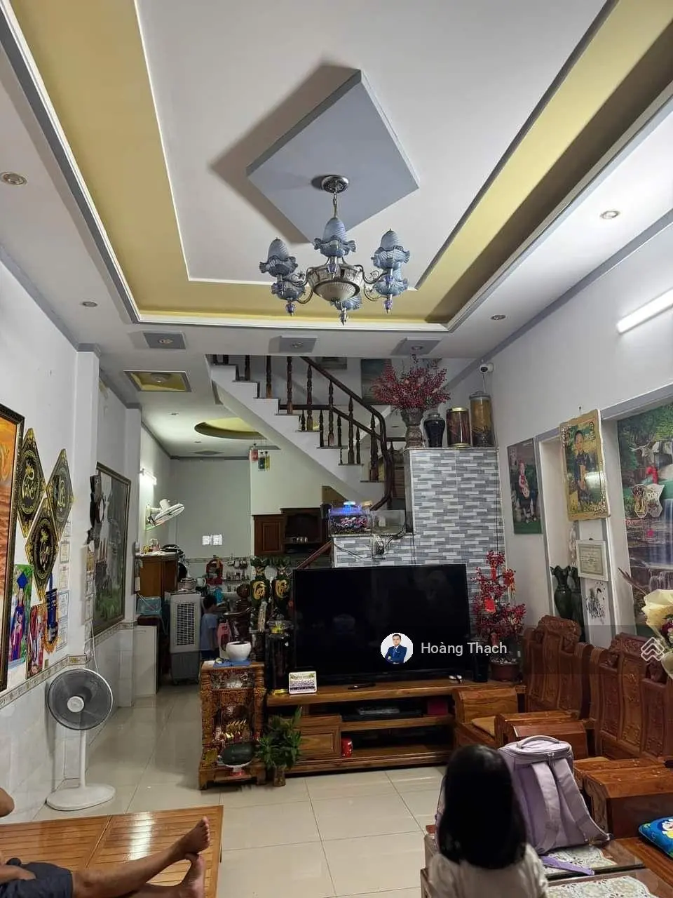 Chủ cần bán nhà 1 trệt 1 lầu gần ngã tư Chiêu Liêu Dĩ An, Bình Dương