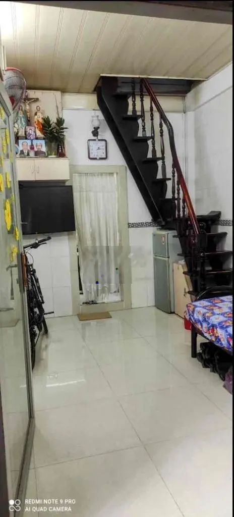 BÁN NHÀ HẺM 3M HOÀ HẢO 3x7 21m2 TRỆT LỮNG LẦU GIÁ 2.9 TỶ TL
