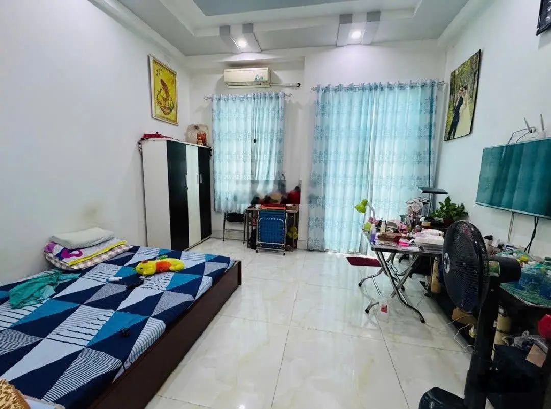 Nhà đẹp - chỉ 5,9 tỷ - 54m2 - 4T - ngang 4,5m - đường An Dương Vương - gần Võ Văn Kiệt - Quận 8