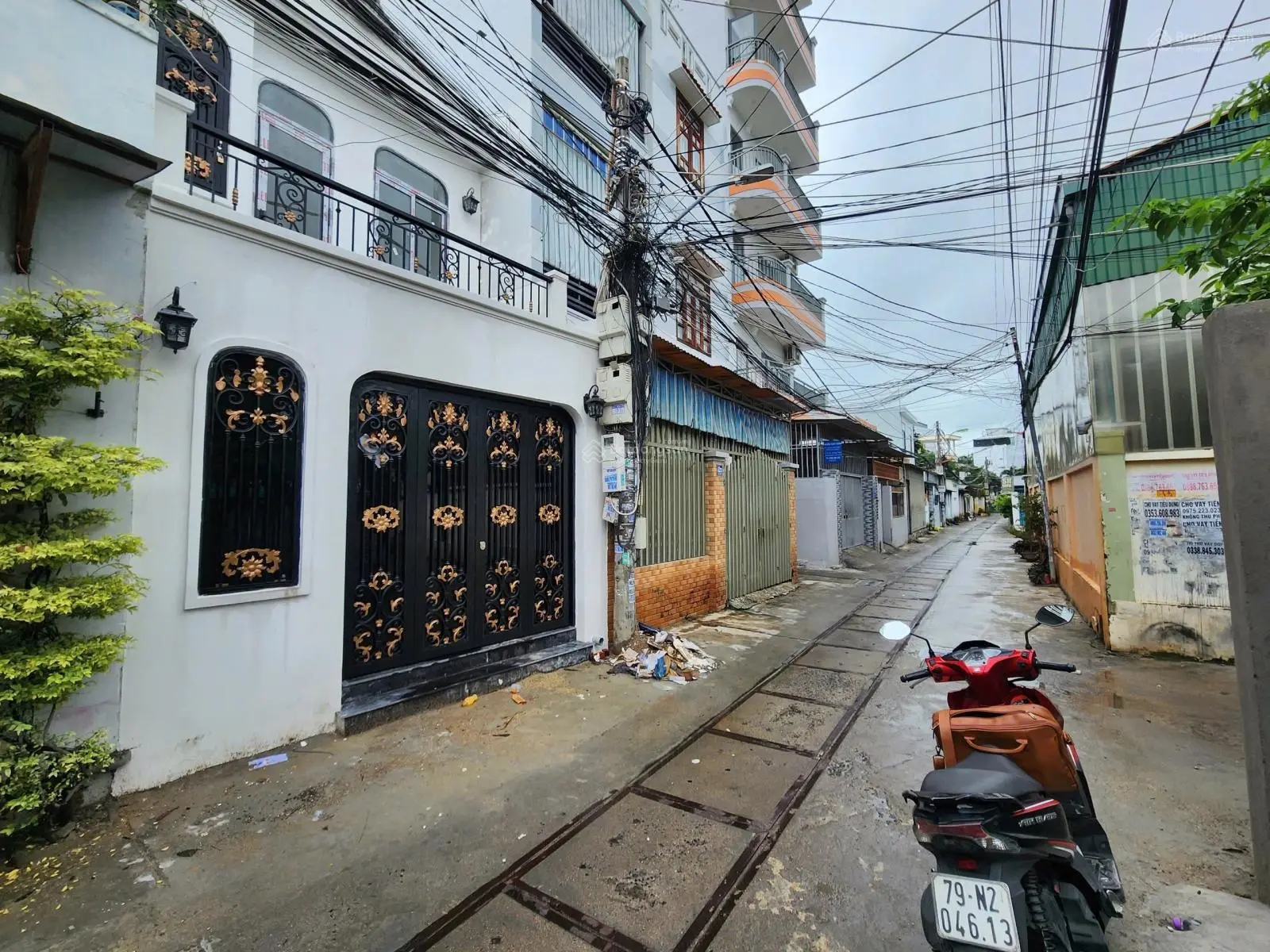 Bán nhà nhỏ đẹp hẻm 2 ô tô Hoàng Diệu