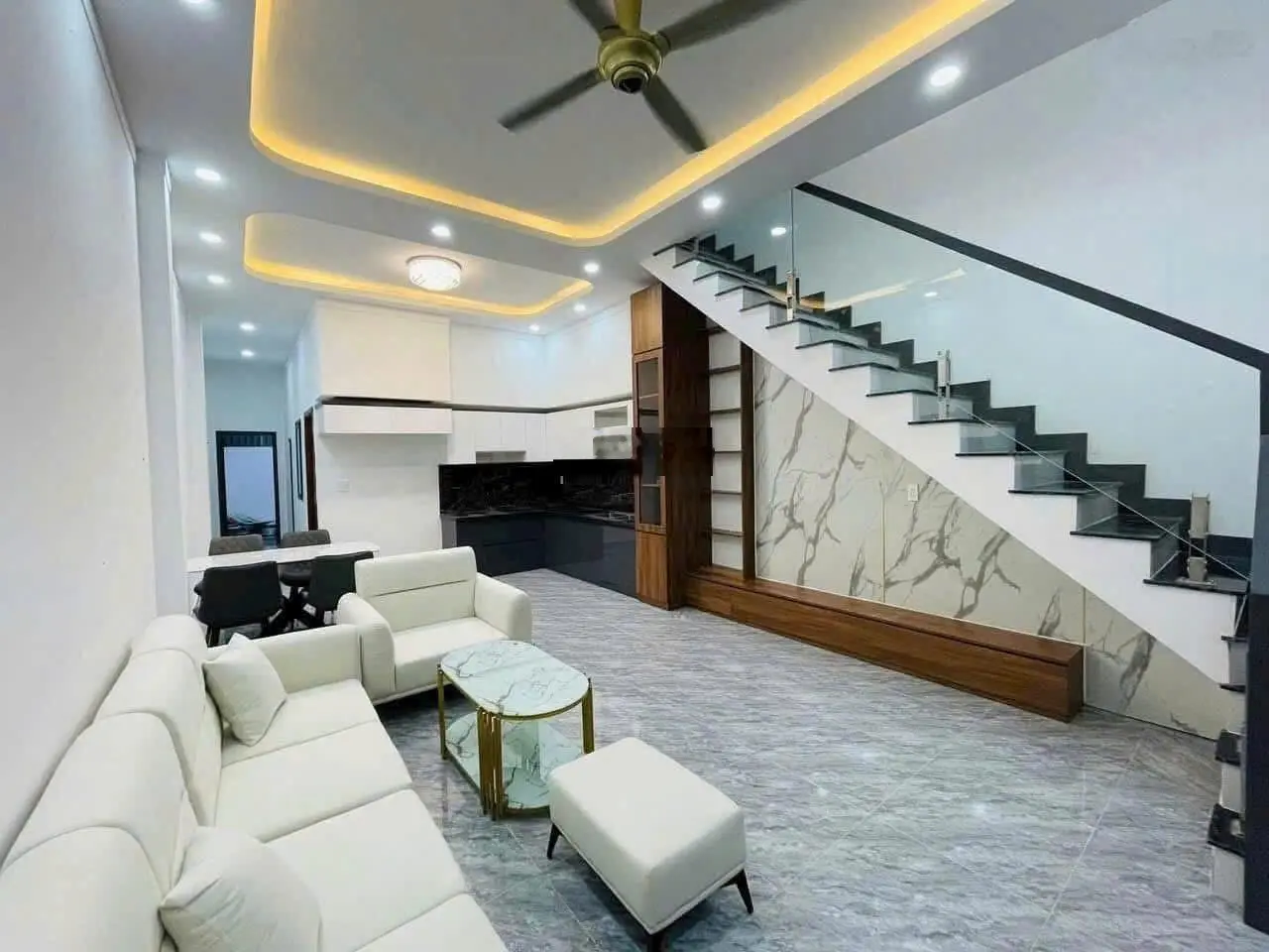 Thanh lí nhanh nhà Trần Quang Diệu, Phường 14, Quận 3. Dt 46,2m2 - giá 3,02 tỷ