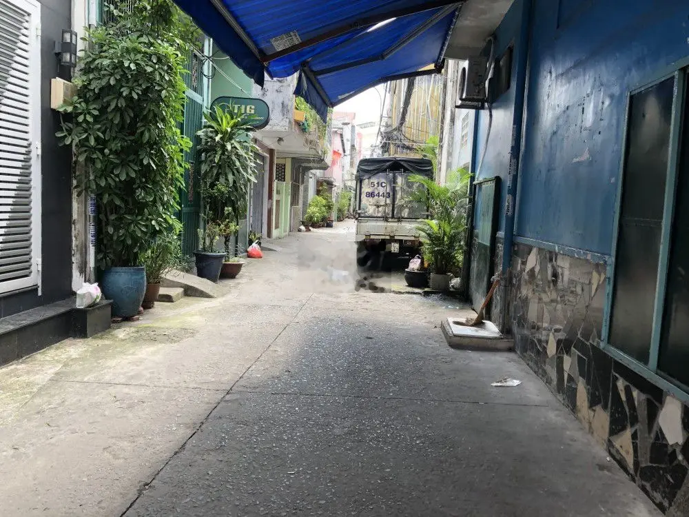 Ngay CV Lê Thị Riêng, 57m2, 2 Tầng BTCT, HXH Thông, Vuông A4, Gần MT.
