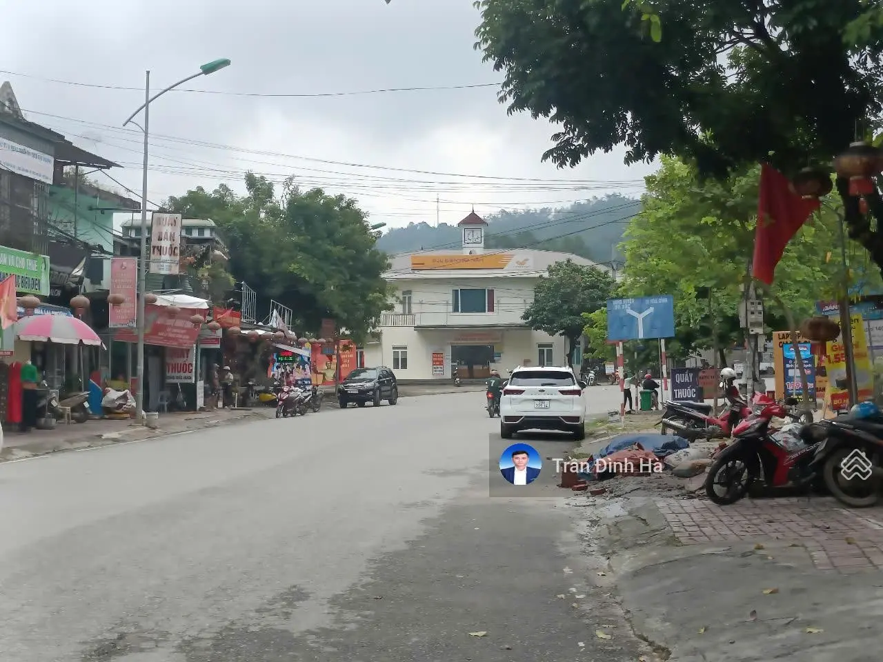Lô đất đẹp cho nhà ĐT tại TT Đà Bắc, DT930.7m2, MT27m, 9.3 tỷ Hòa Bình