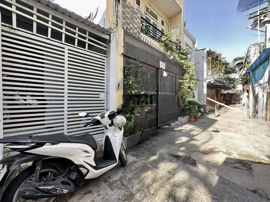 NHÀ NÁT TIỆN XÂY CHDV, BÌNH THẠNH 99M2, 2 MẶT HẺM, SỔ A4, XÂY 5 TẦNG