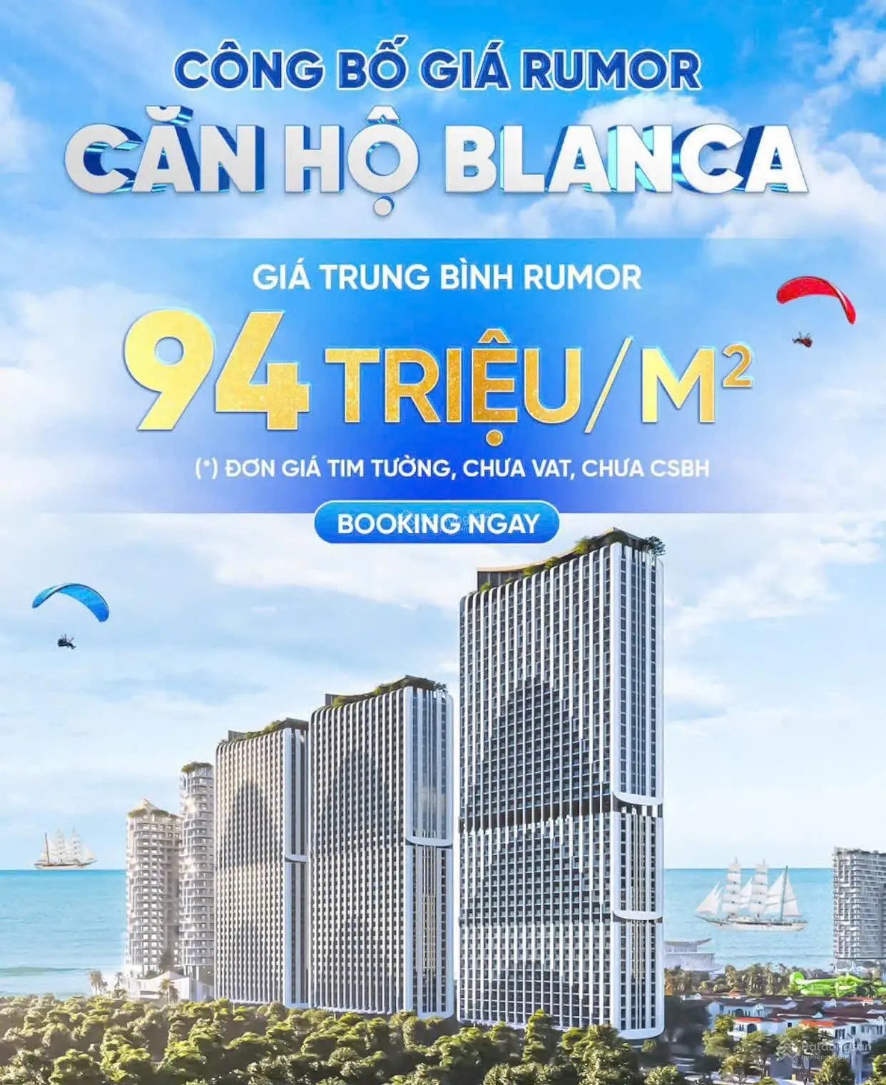 Mở bán khu căn hộ sun group tại đường 3/2 tp vũng tàu,giá chỉ 2 tỷ 8/căn,sở hữu công viên 15 ha