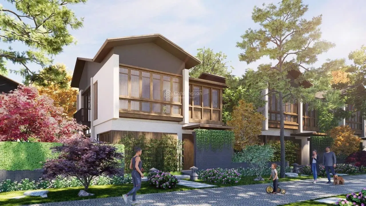 Chỉ cần từ 4.5 tỷ sở hữu biệt thự khoáng nóng Tokyu Retreat. Cam kết thuê lại 40 - 70 triệu/tháng.
