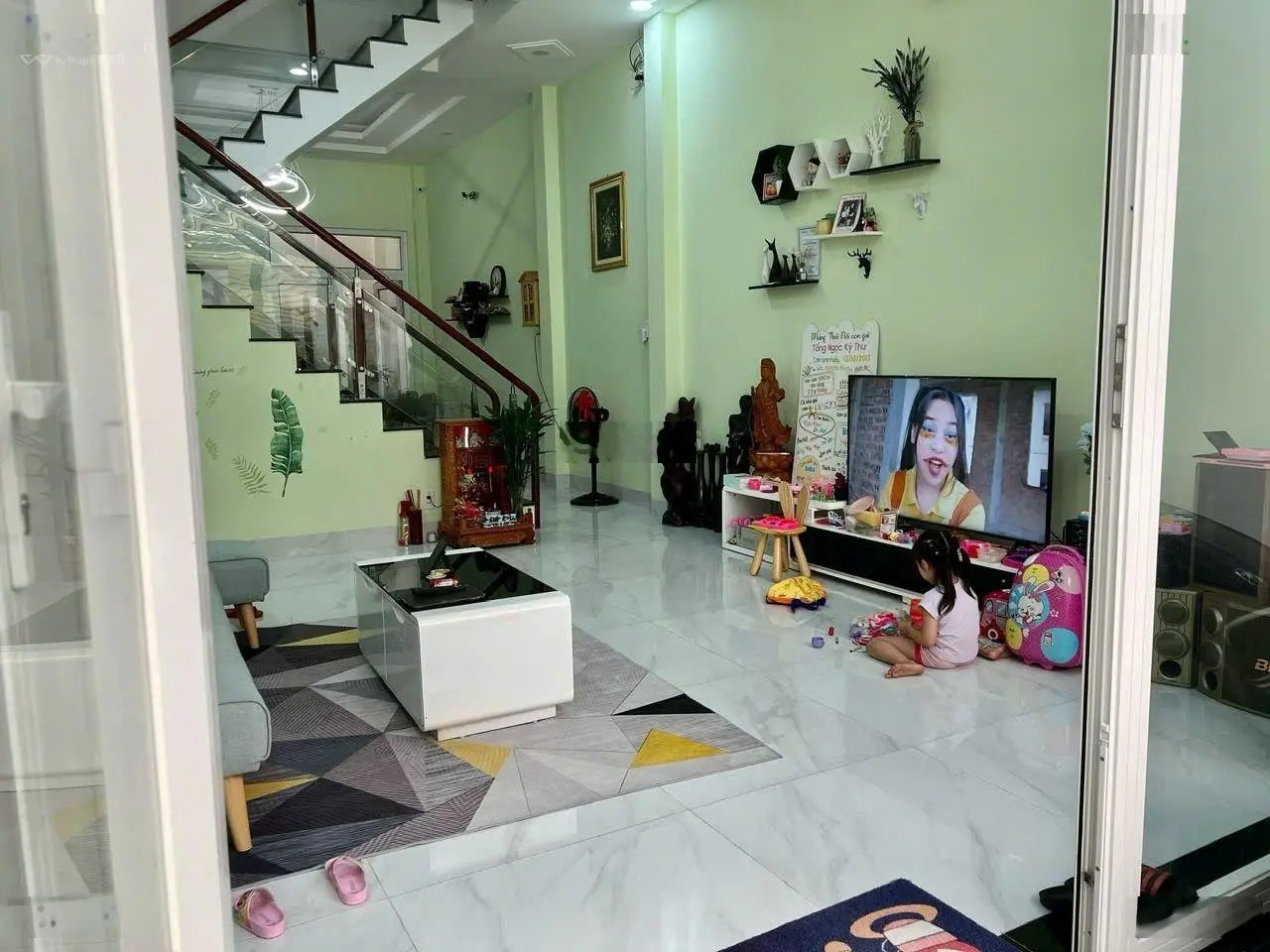 Nhà riêng đẹp xuất sắc tại Bình Nhâm, 4,55 tỷ, 84m2, 3PN, 4WC, 2 tầng