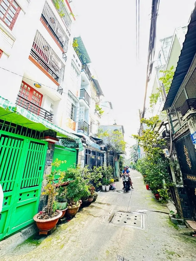 4 tỷ xíu, Hiệp Nhất, Tân Khai, Phường 4, gần ngã tư Bảy Hiền, 3 tầng, 36m2, cho thuê 15 triệu/t