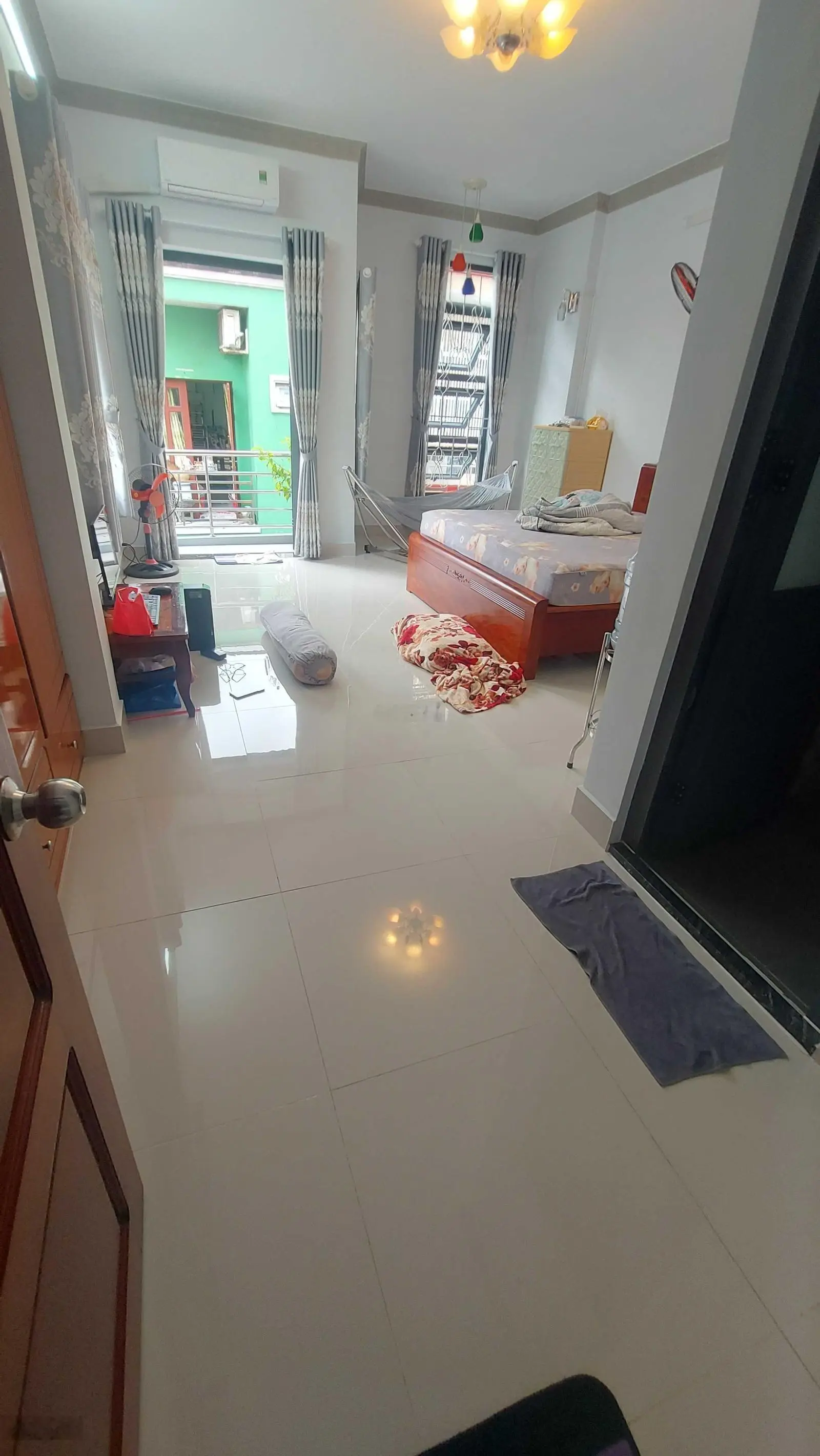 BÁN NHÀ CĂN GÓC 2 MẶT TIỀN ĐƯỜNG SỐ QUẬN 4