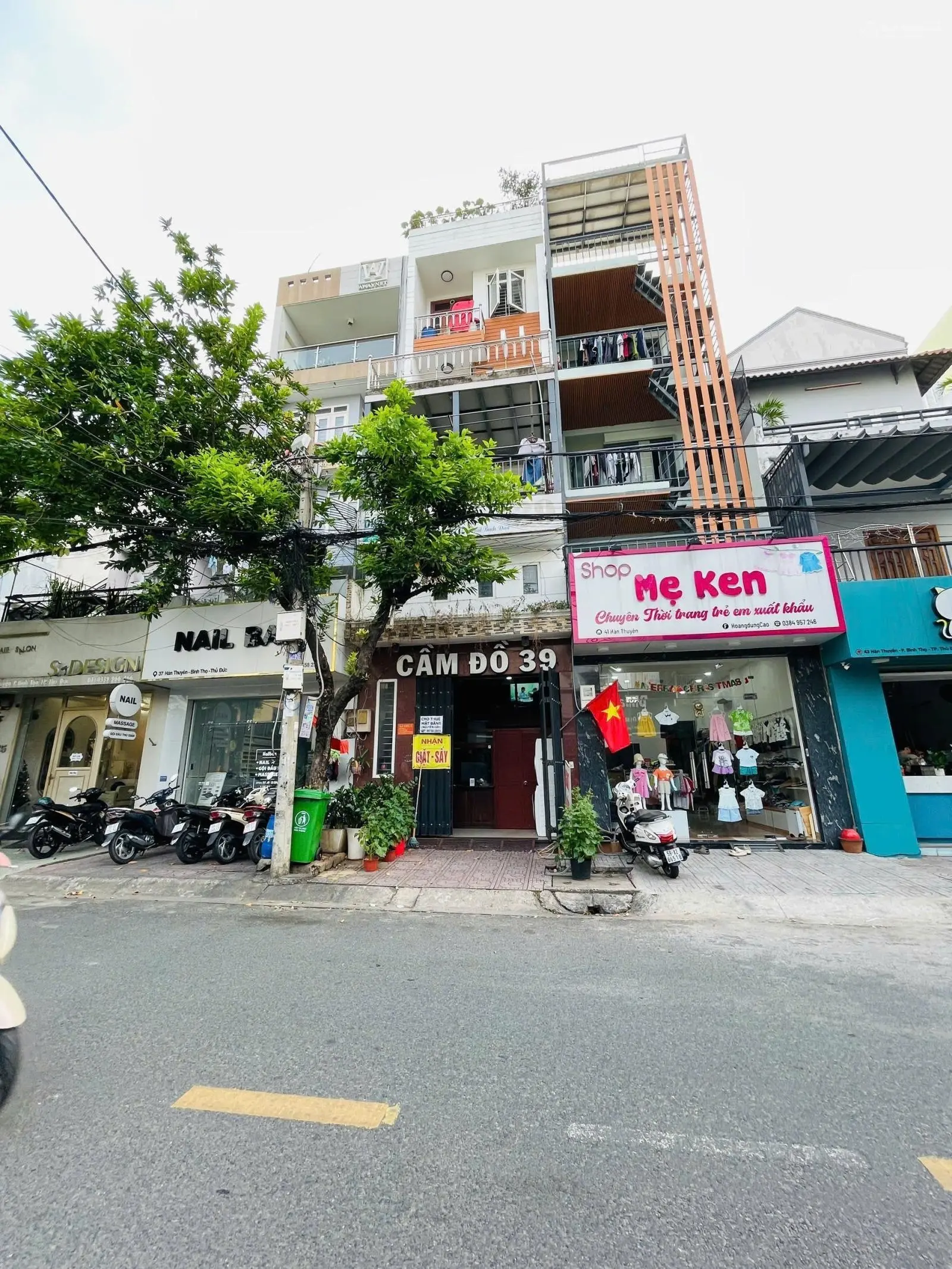 Bán nhà 5 tầng mặt tiền đường Hàn Thuyên, phố Tây Thủ Đức